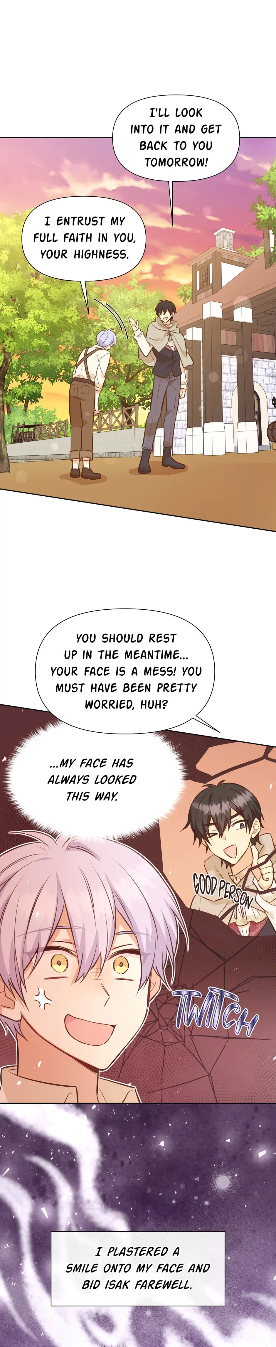 You’re just a supporting character, so love me! Chapter 34 page 9