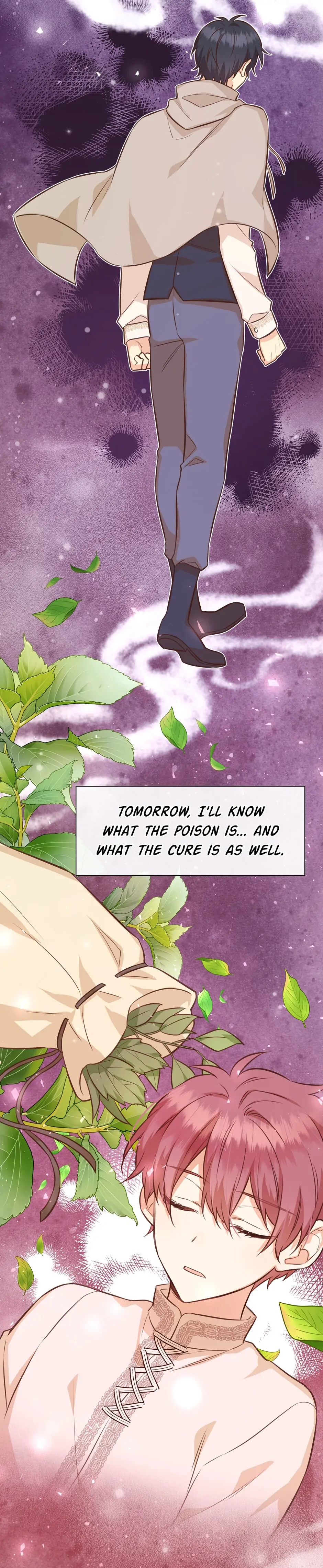 You’re just a supporting character, so love me! Chapter 34 page 10