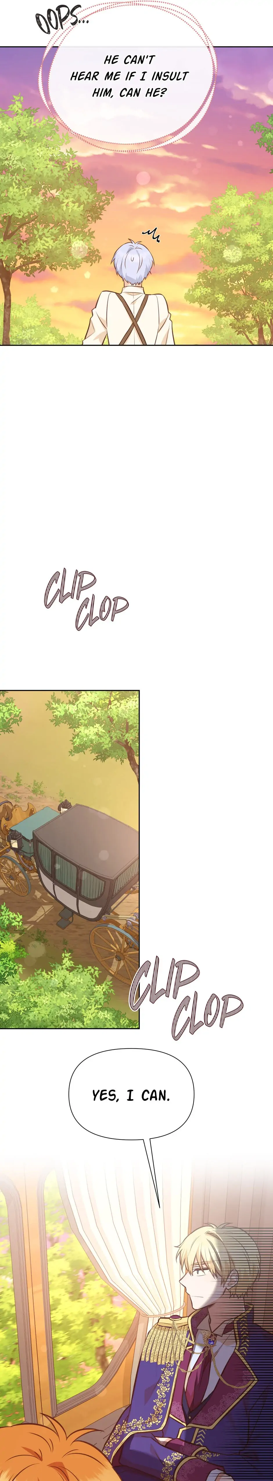 You’re just a supporting character, so love me! Chapter 34 page 13