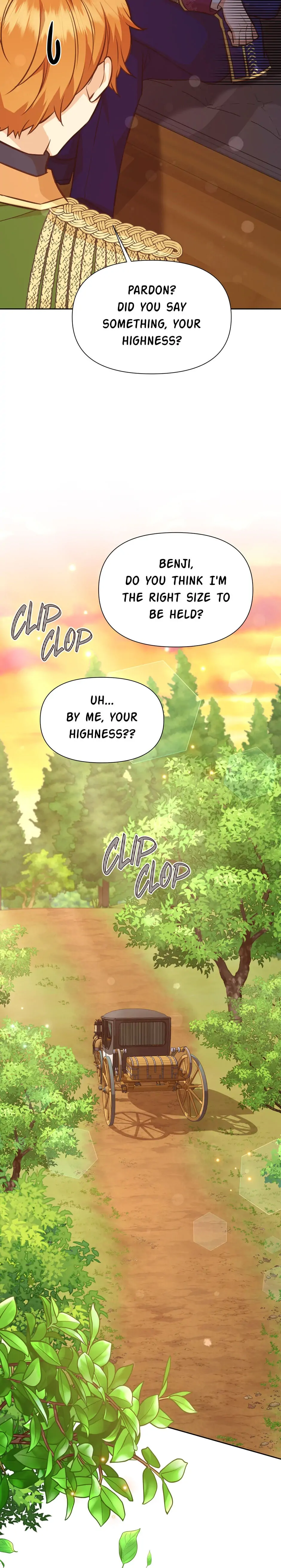 You’re just a supporting character, so love me! Chapter 34 page 14