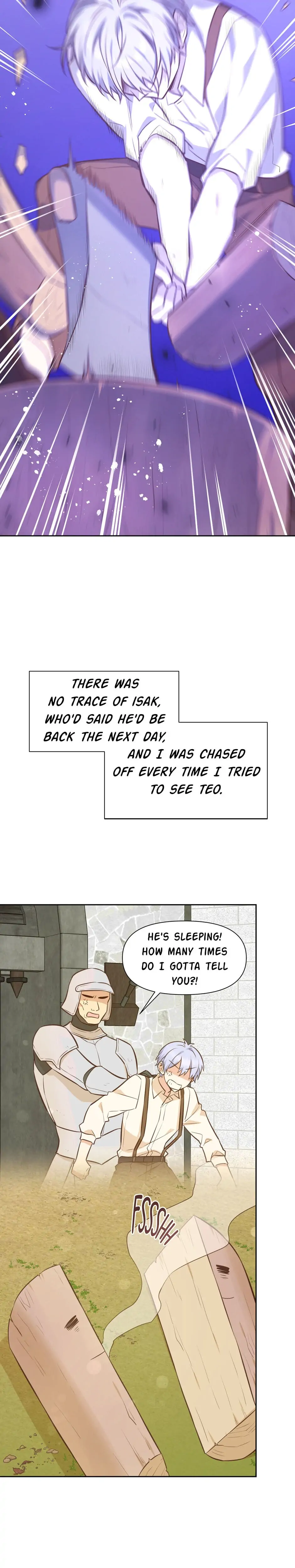 You’re just a supporting character, so love me! Chapter 34 page 16