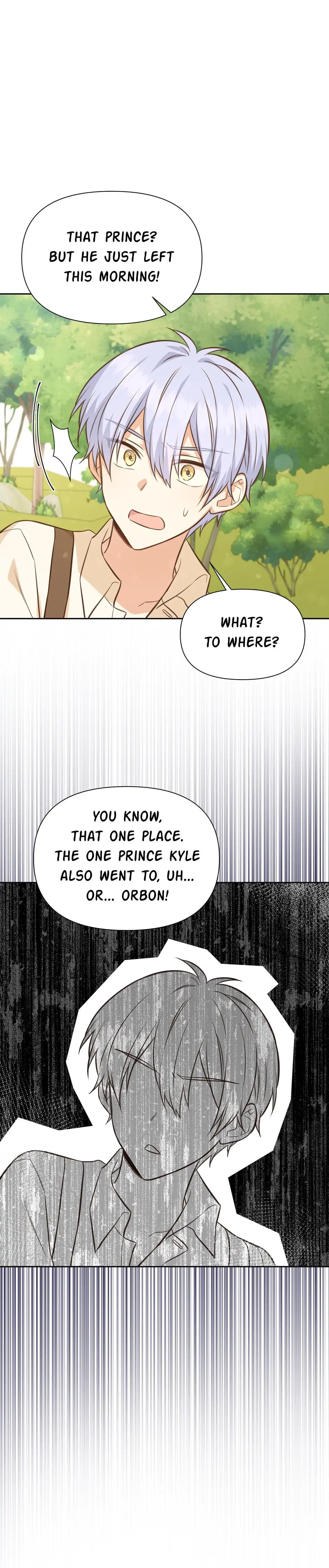 You’re just a supporting character, so love me! Chapter 34 page 18