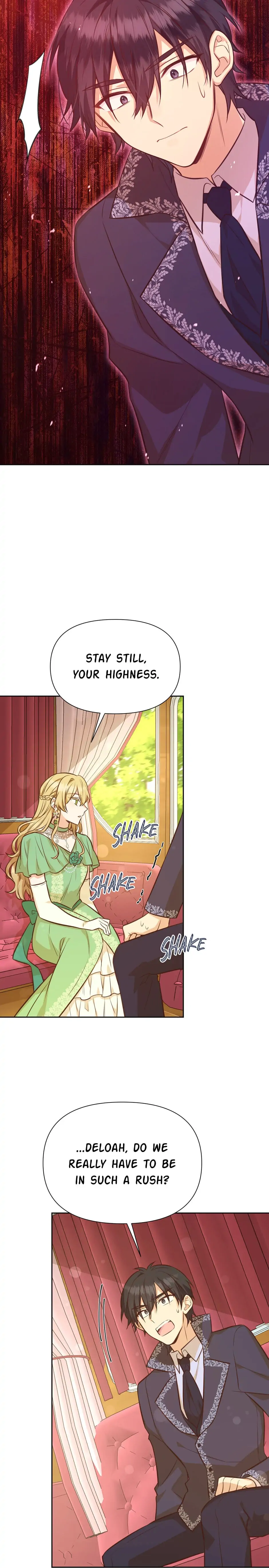 You’re just a supporting character, so love me! Chapter 34 page 21