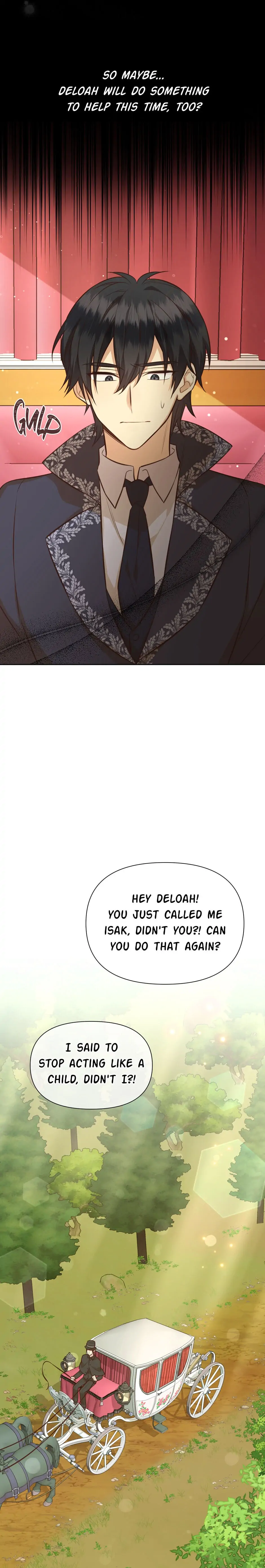 You’re just a supporting character, so love me! Chapter 34 page 28