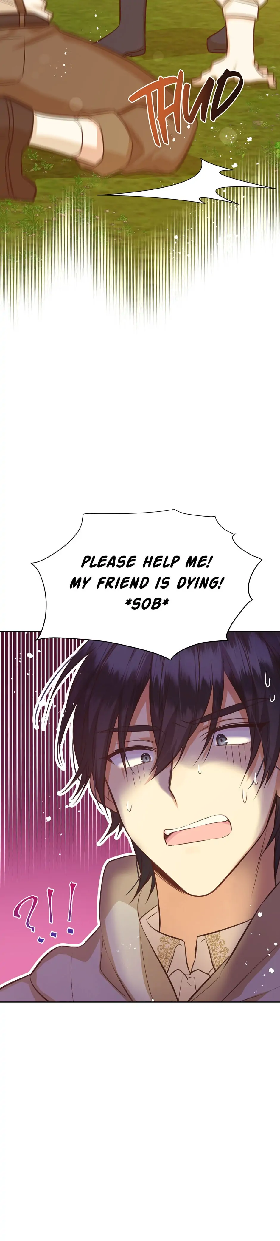 You’re just a supporting character, so love me! Chapter 34 page 2
