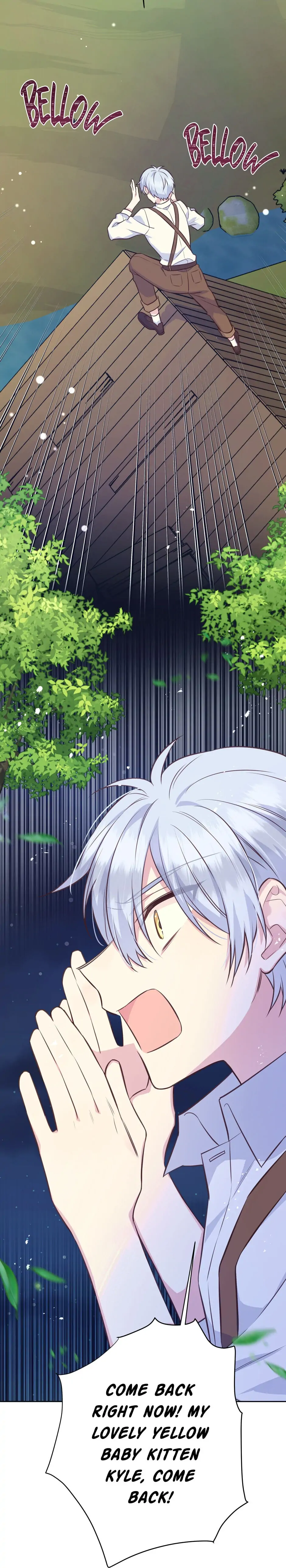 You’re just a supporting character, so love me! Chapter 34 page 31
