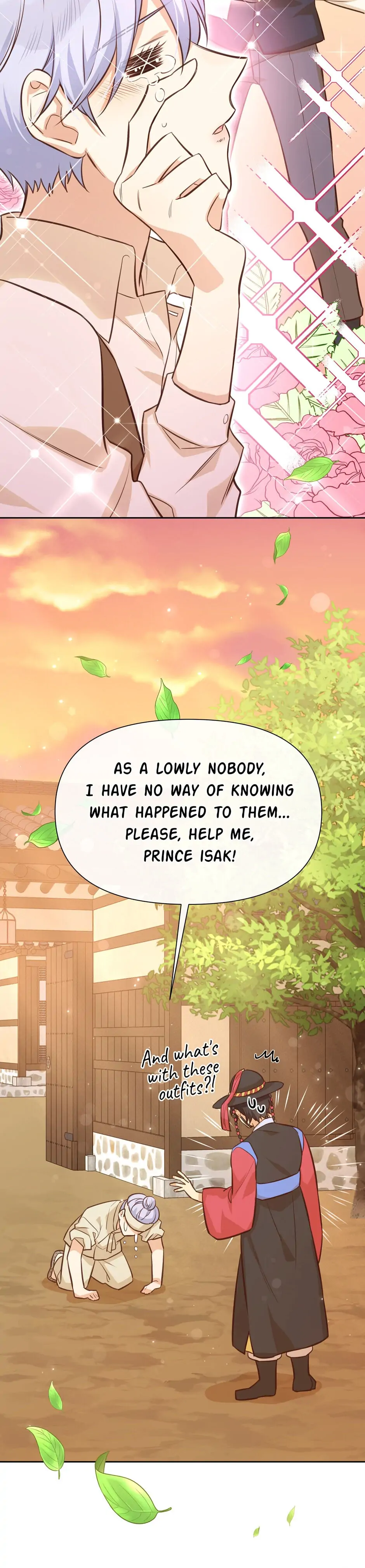 You’re just a supporting character, so love me! Chapter 34 page 4