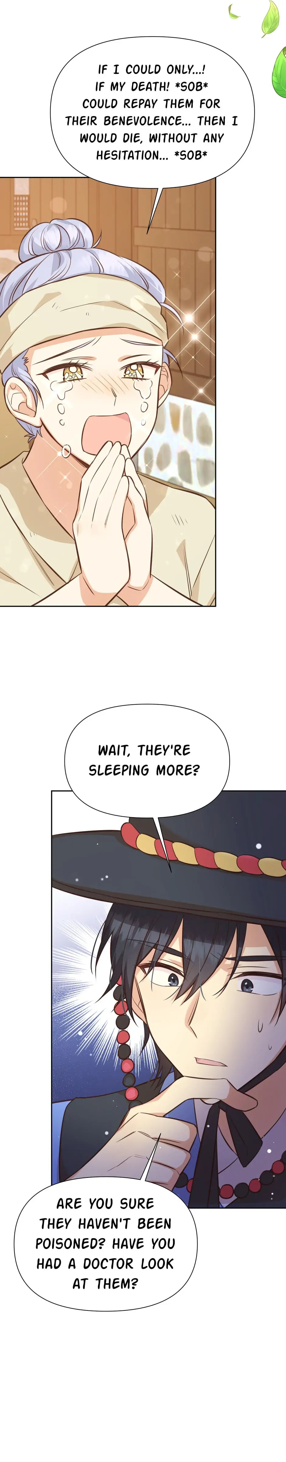 You’re just a supporting character, so love me! Chapter 34 page 5
