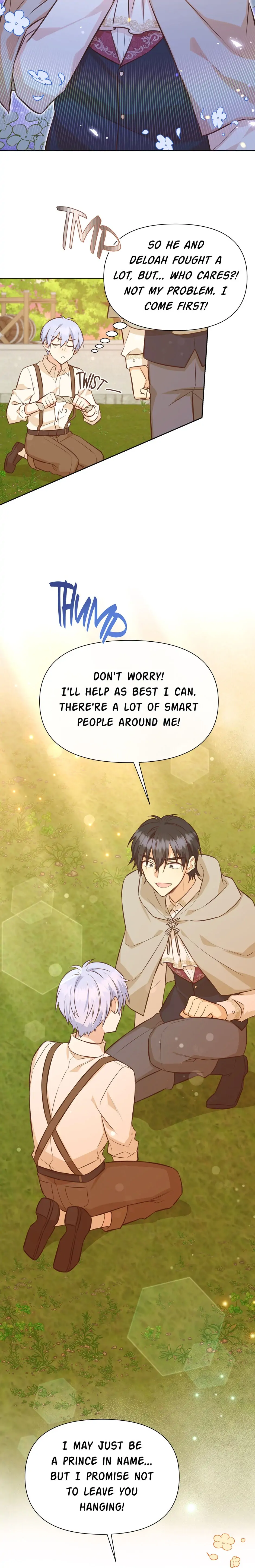 You’re just a supporting character, so love me! Chapter 34 page 7