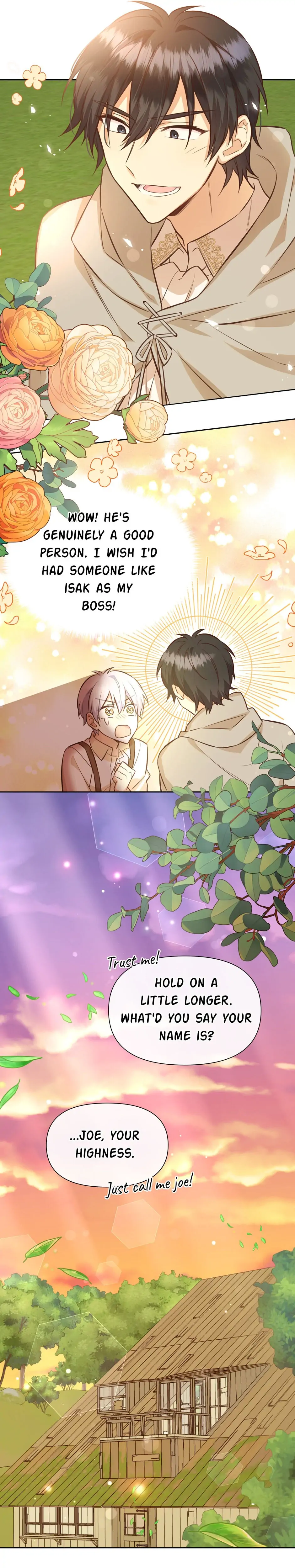 You’re just a supporting character, so love me! Chapter 34 page 8
