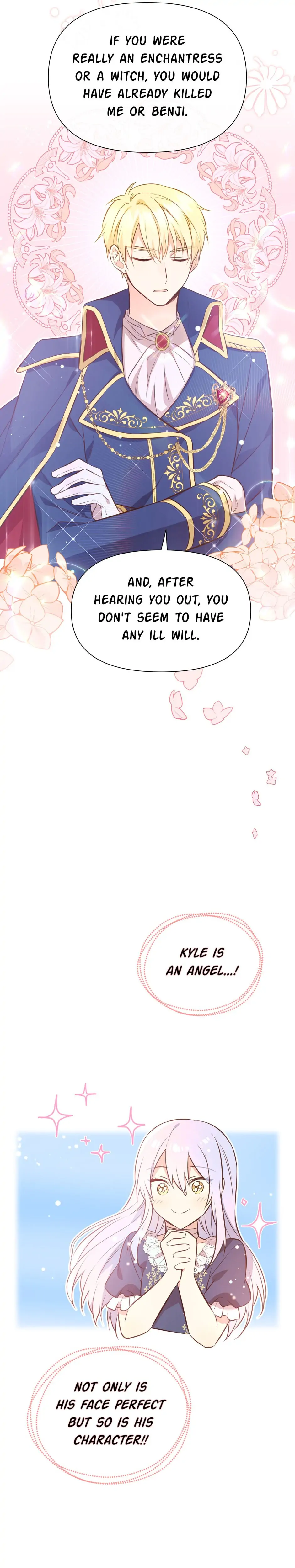 You’re just a supporting character, so love me! Chapter 4 page 9