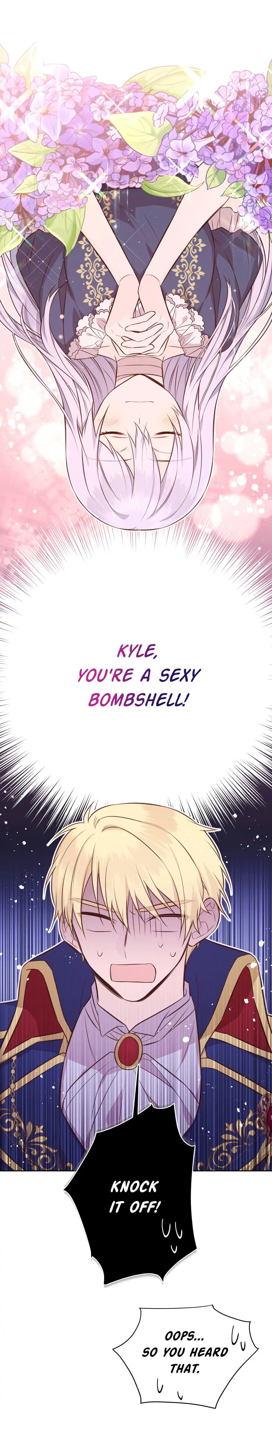 You’re just a supporting character, so love me! Chapter 4 page 10