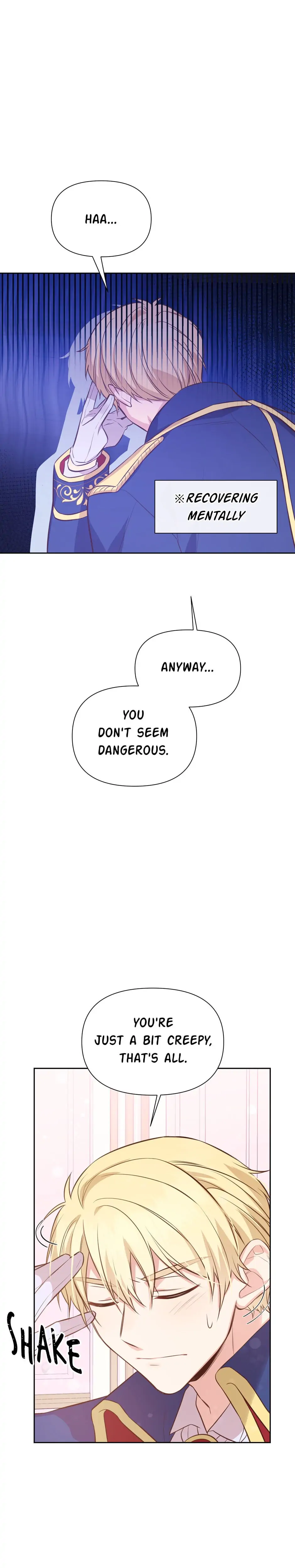 You’re just a supporting character, so love me! Chapter 4 page 11