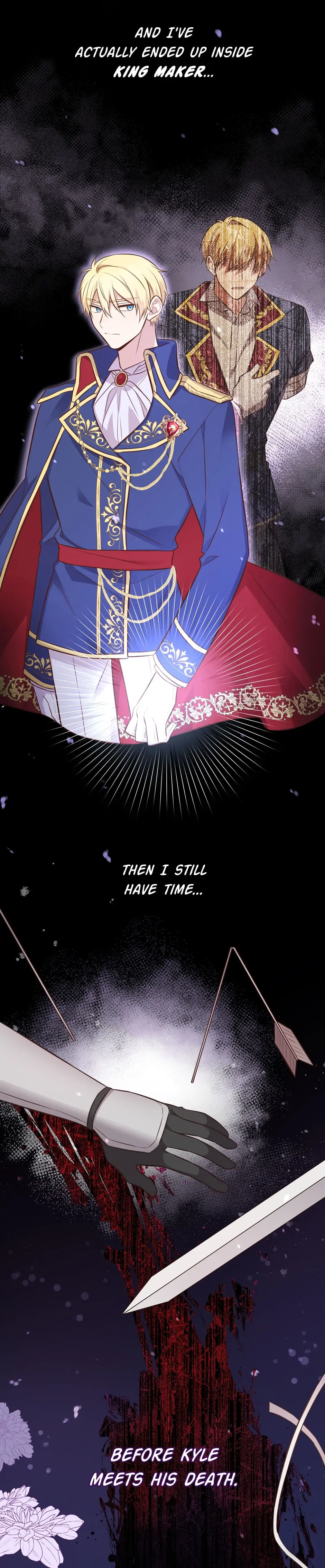 You’re just a supporting character, so love me! Chapter 4 page 13
