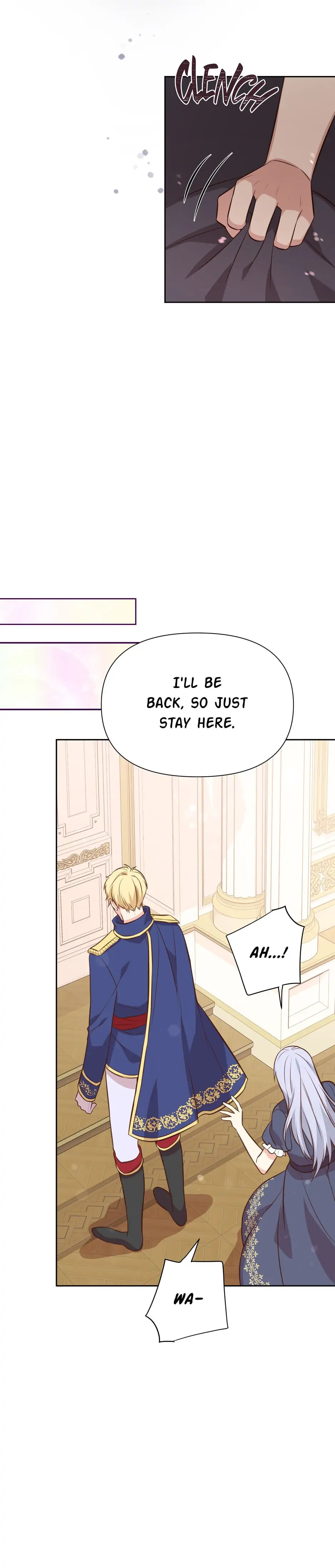 You’re just a supporting character, so love me! Chapter 4 page 15
