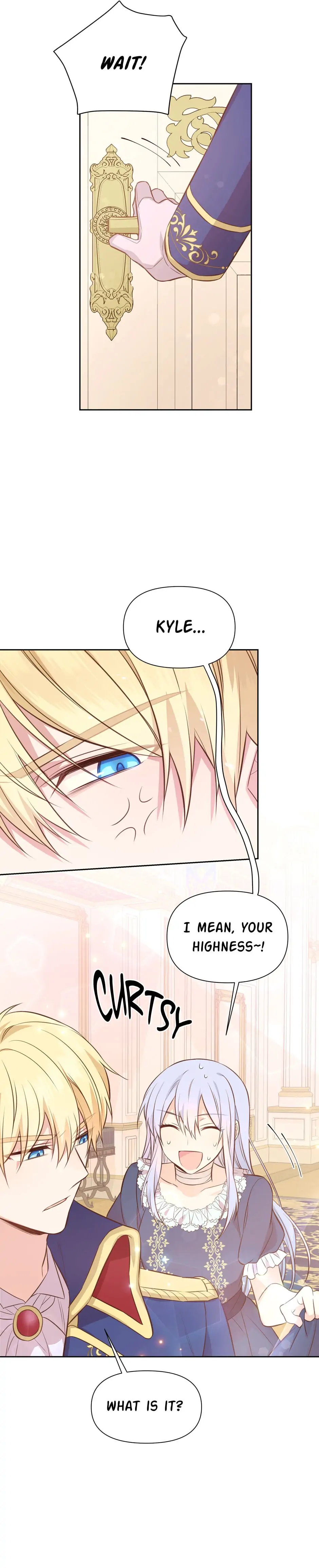 You’re just a supporting character, so love me! Chapter 4 page 16