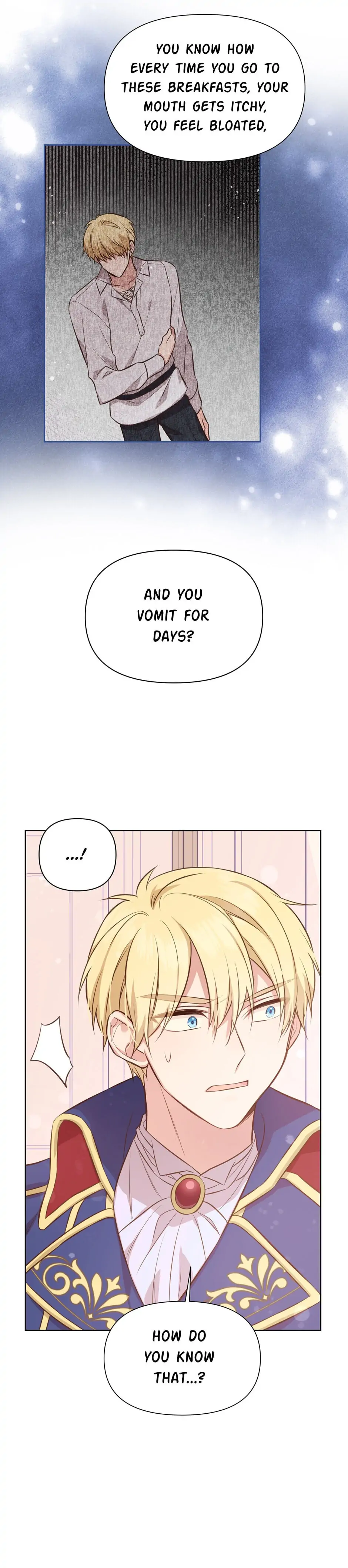 You’re just a supporting character, so love me! Chapter 4 page 18