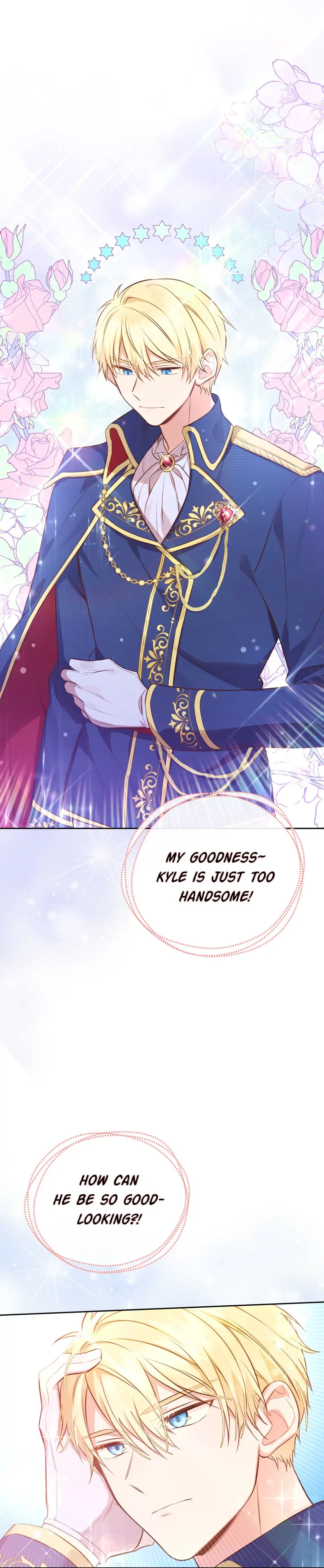 You’re just a supporting character, so love me! Chapter 4 page 1