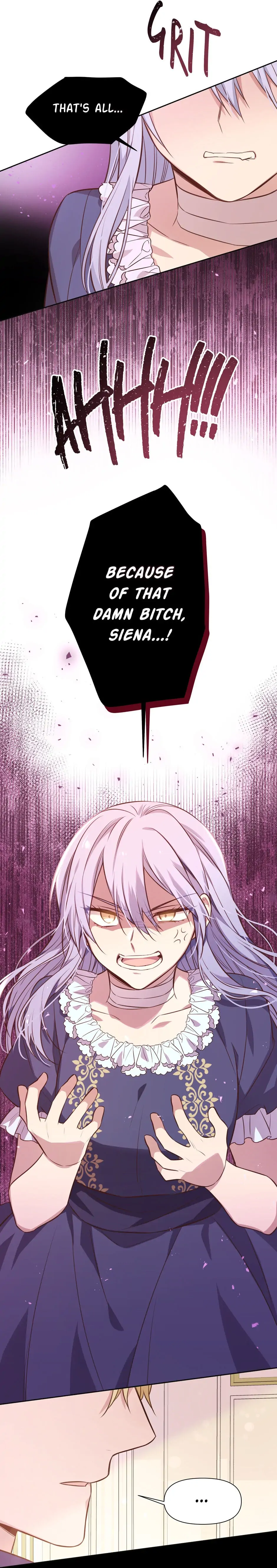 You’re just a supporting character, so love me! Chapter 4 page 19
