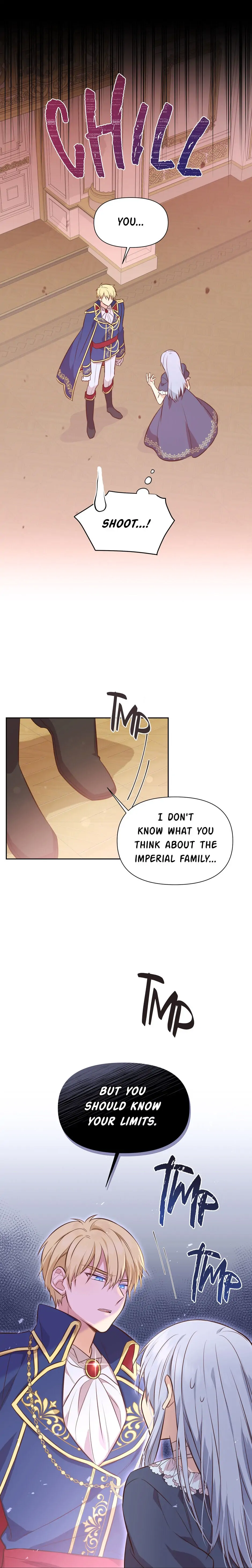 You’re just a supporting character, so love me! Chapter 4 page 20
