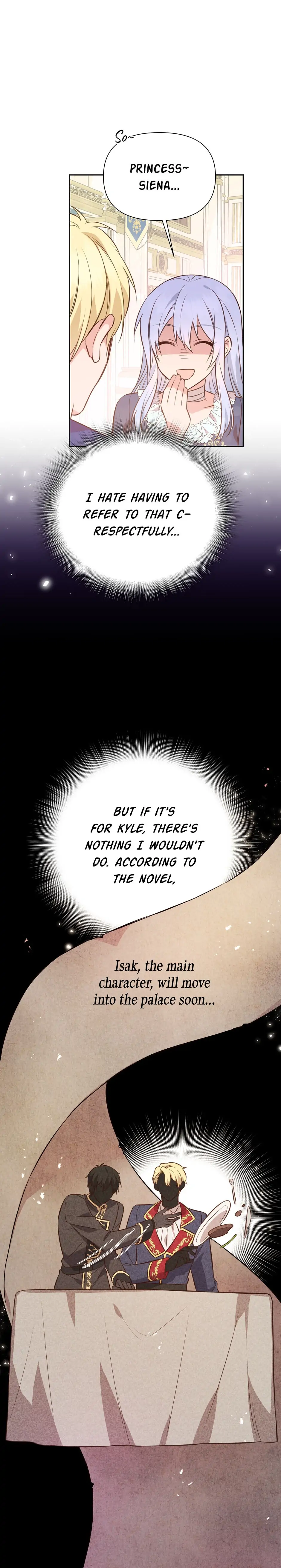 You’re just a supporting character, so love me! Chapter 4 page 22