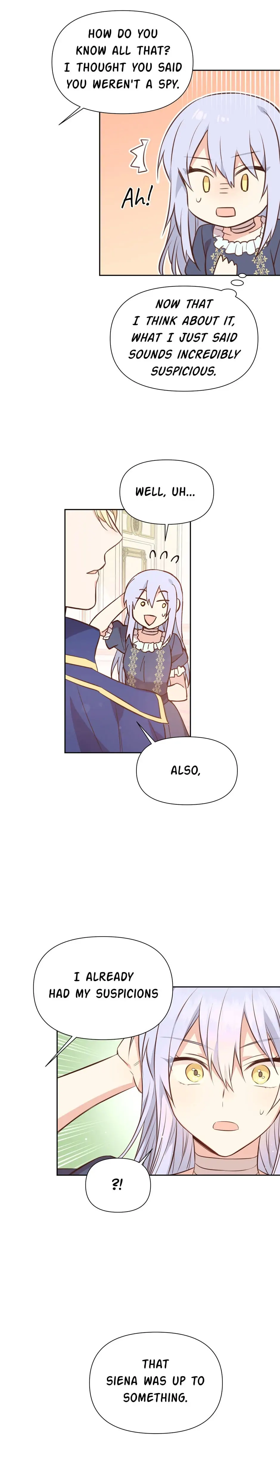 You’re just a supporting character, so love me! Chapter 4 page 25