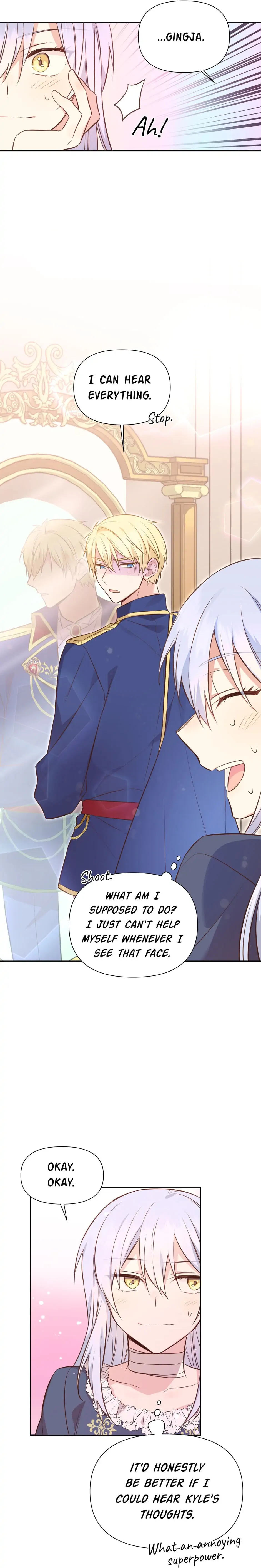 You’re just a supporting character, so love me! Chapter 4 page 4