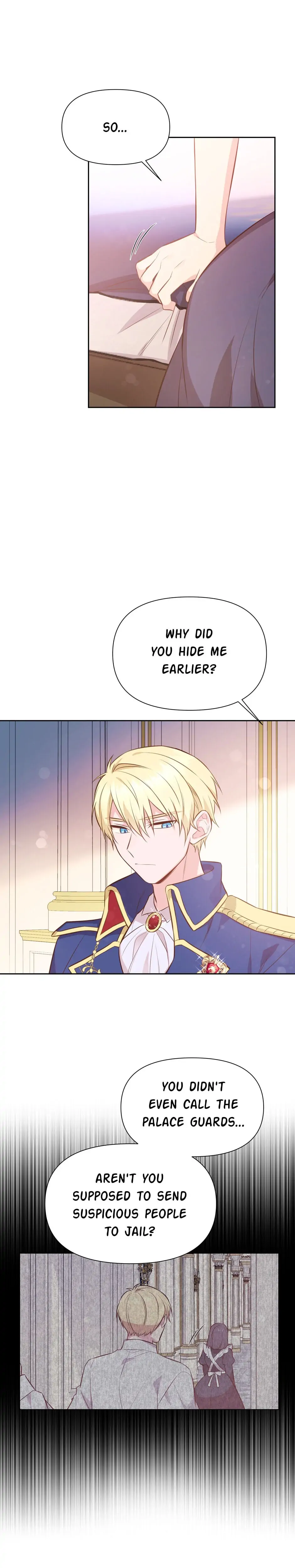 You’re just a supporting character, so love me! Chapter 4 page 5