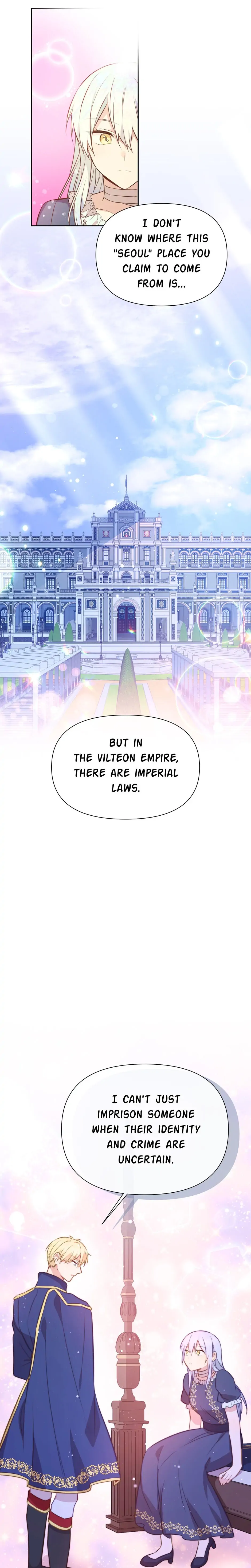 You’re just a supporting character, so love me! Chapter 4 page 6