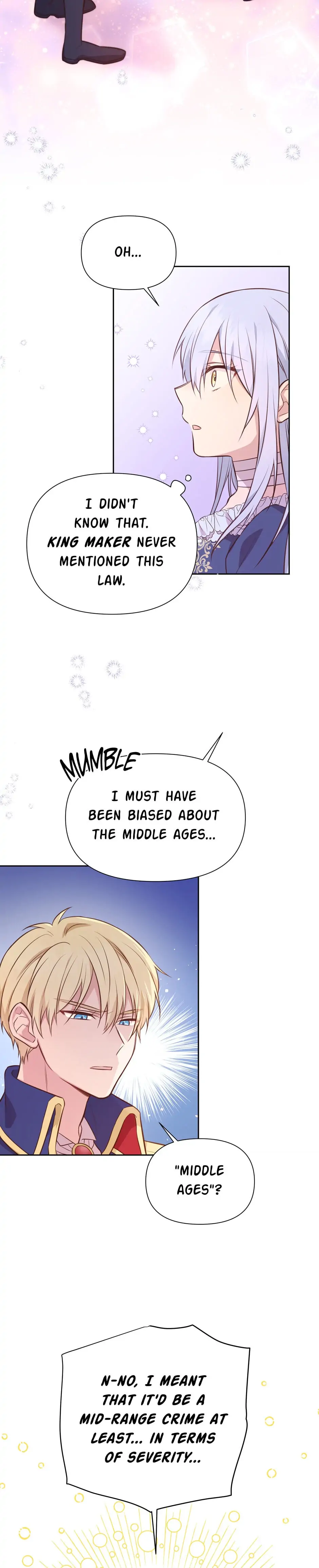 You’re just a supporting character, so love me! Chapter 4 page 7
