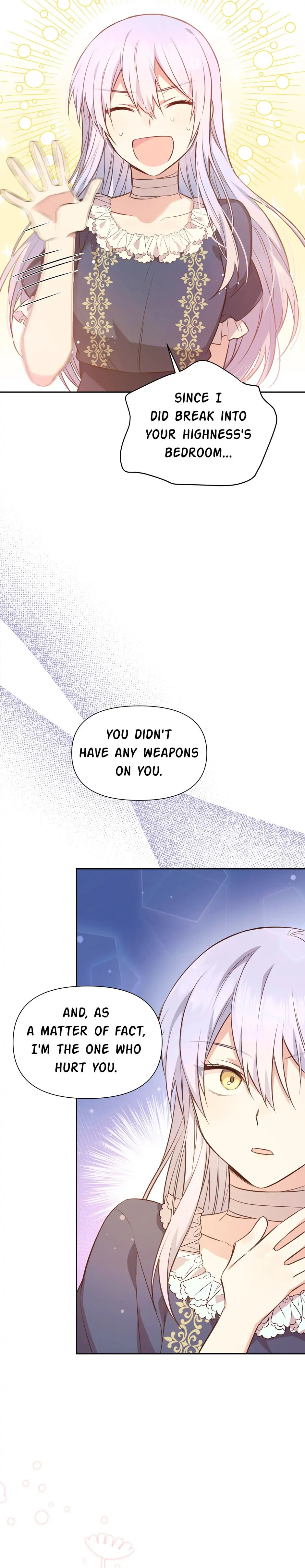 You’re just a supporting character, so love me! Chapter 4 page 8