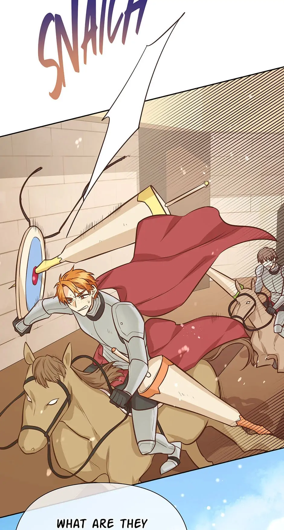 You’re just a supporting character, so love me! Chapter 45 page 10