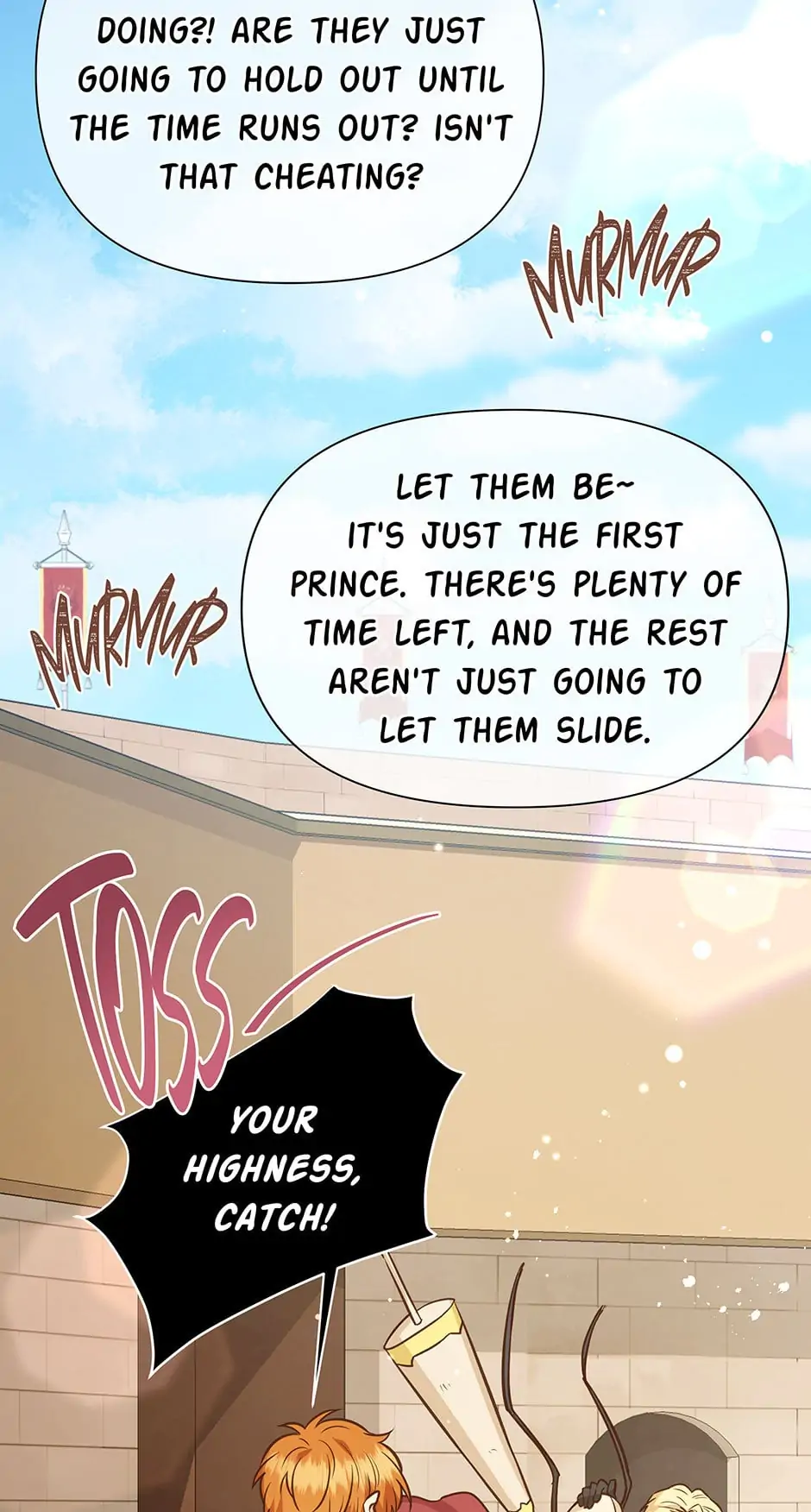 You’re just a supporting character, so love me! Chapter 45 page 11
