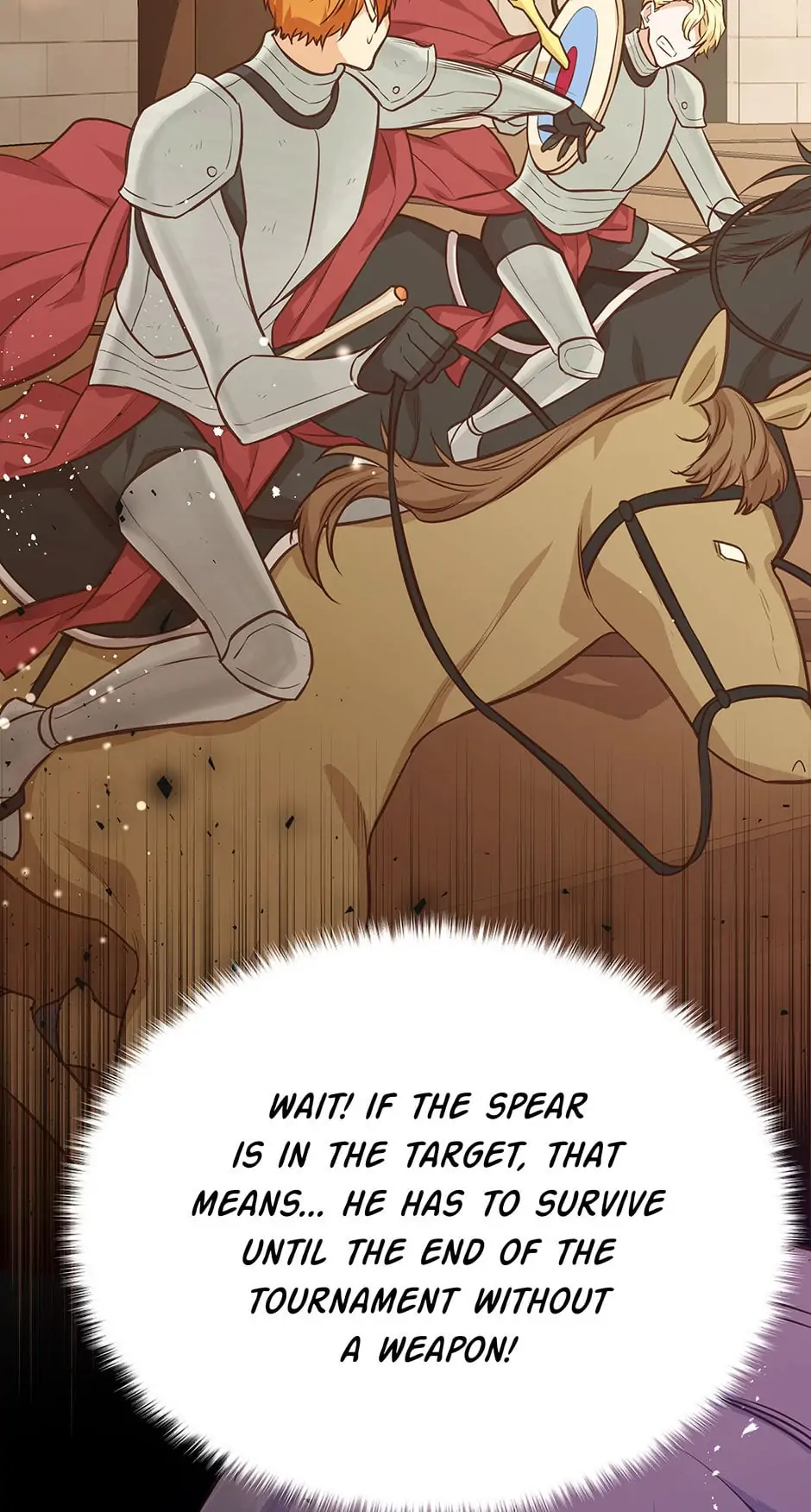 You’re just a supporting character, so love me! Chapter 45 page 12