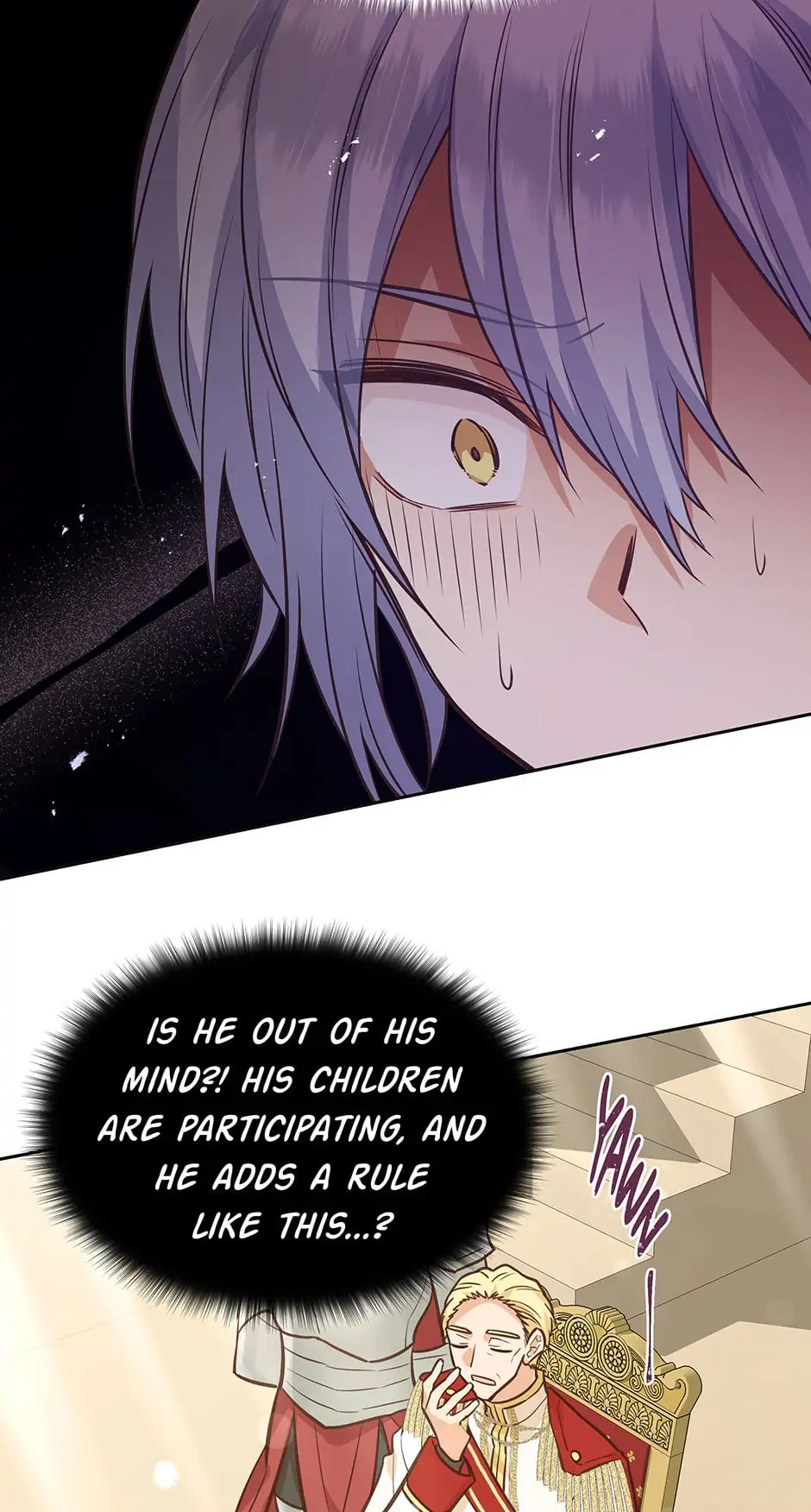 You’re just a supporting character, so love me! Chapter 45 page 13