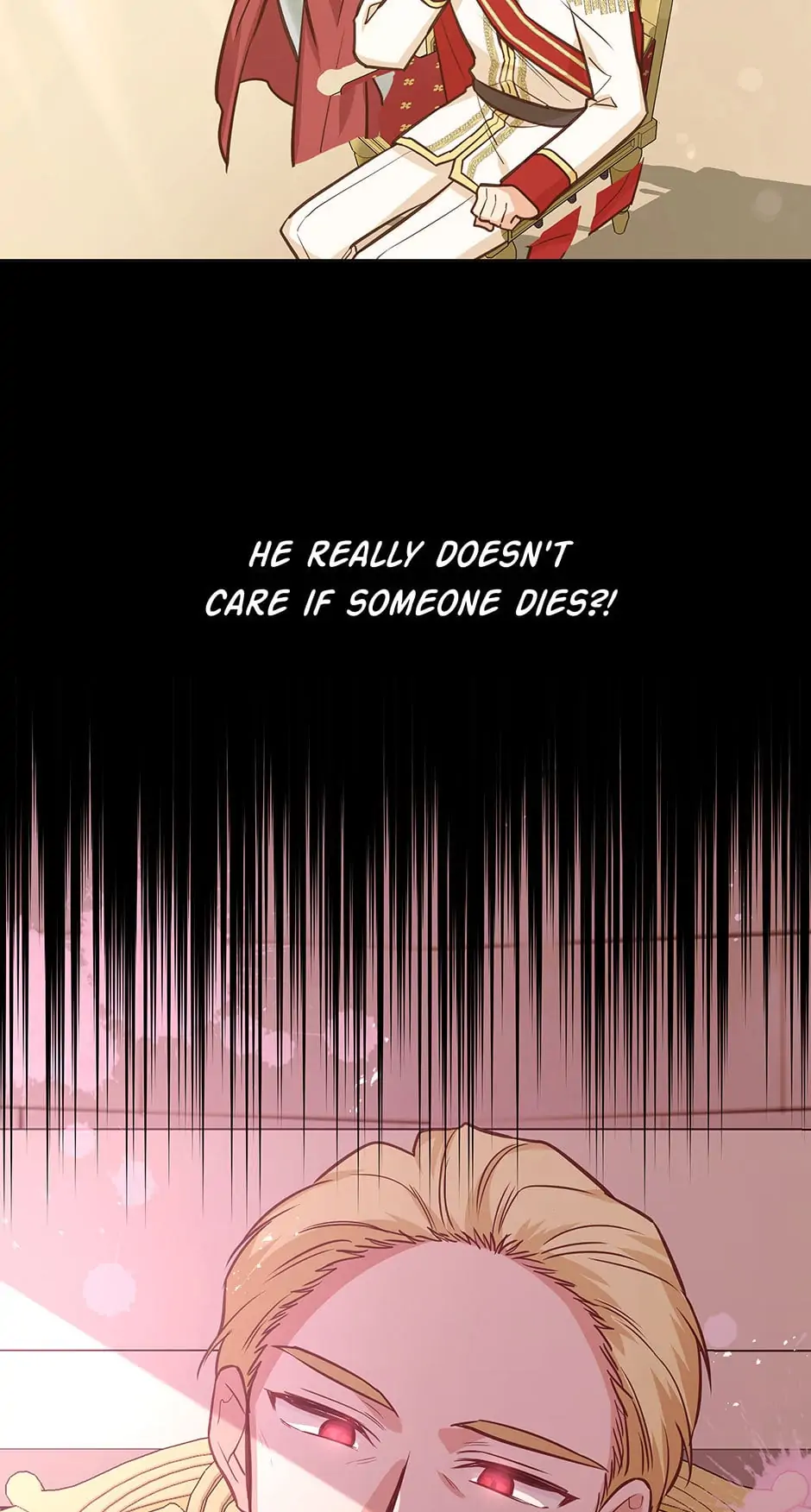 You’re just a supporting character, so love me! Chapter 45 page 14