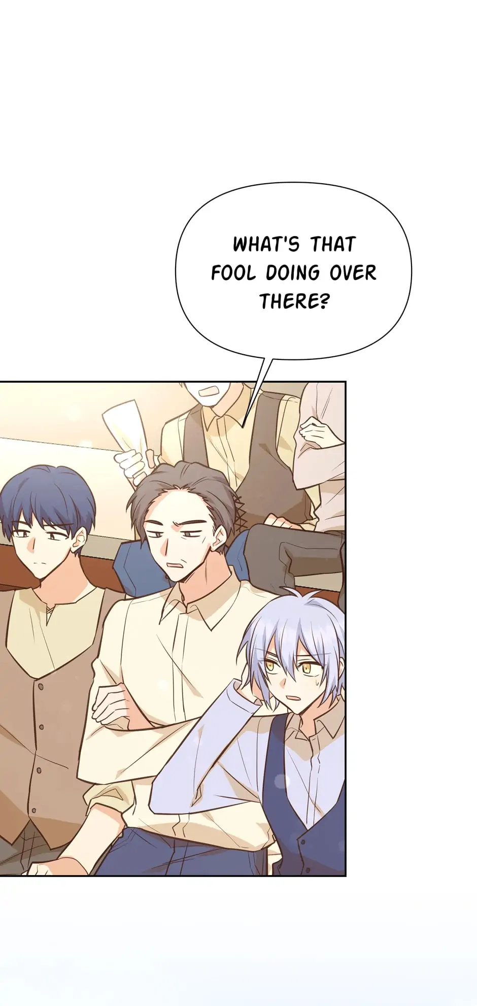 You’re just a supporting character, so love me! Chapter 45 page 16
