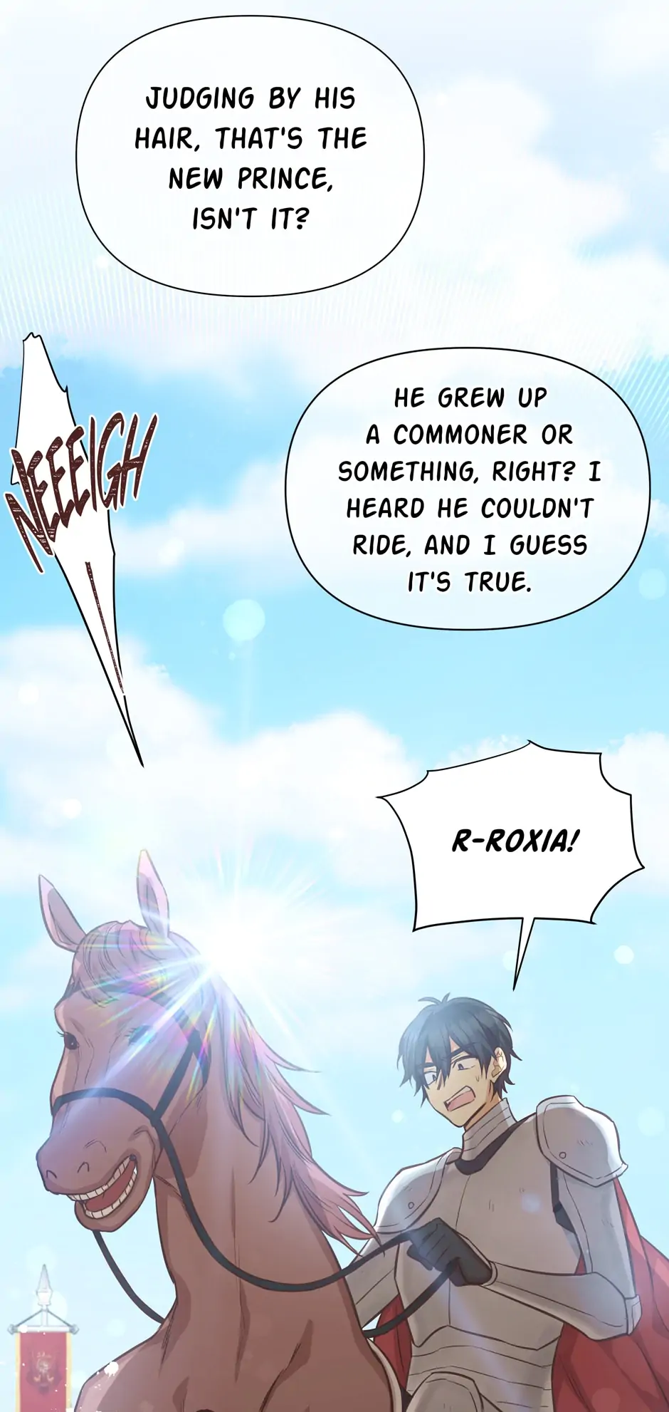 You’re just a supporting character, so love me! Chapter 45 page 17