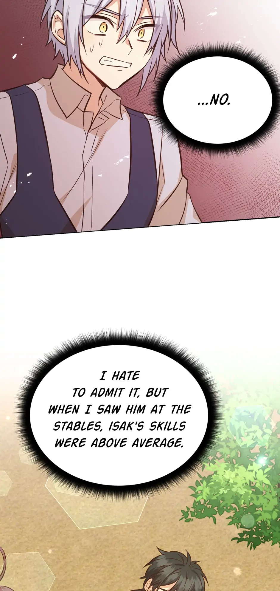 You’re just a supporting character, so love me! Chapter 45 page 19