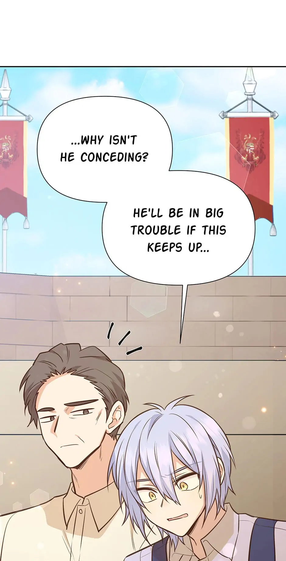 You’re just a supporting character, so love me! Chapter 45 page 23