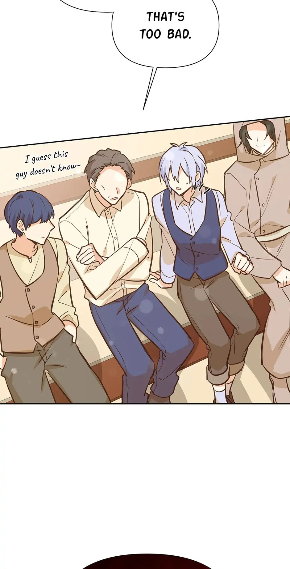 You’re just a supporting character, so love me! Chapter 45 page 25