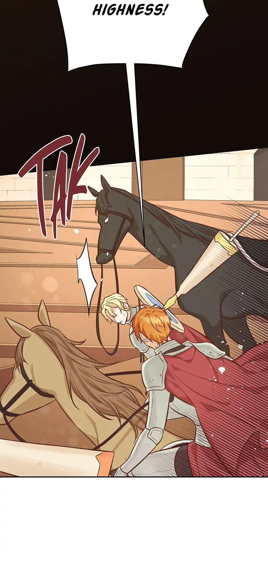 You’re just a supporting character, so love me! Chapter 45 page 35