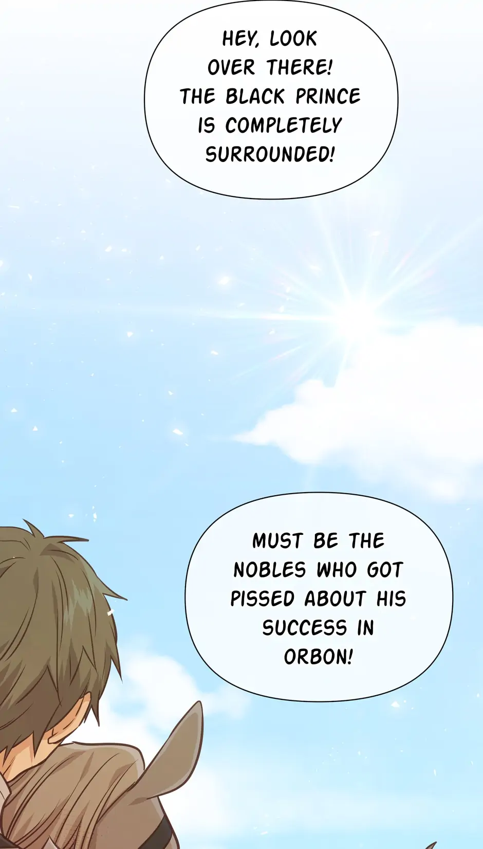 You’re just a supporting character, so love me! Chapter 45 page 46