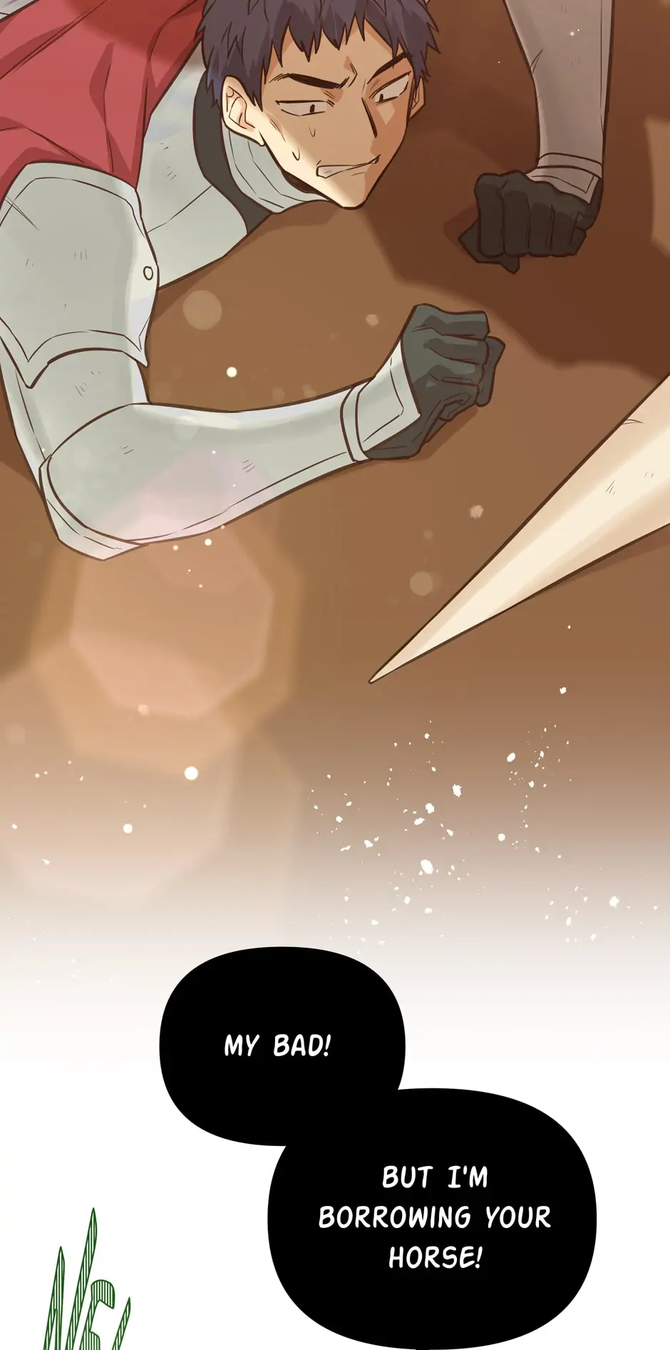 You’re just a supporting character, so love me! Chapter 45 page 71