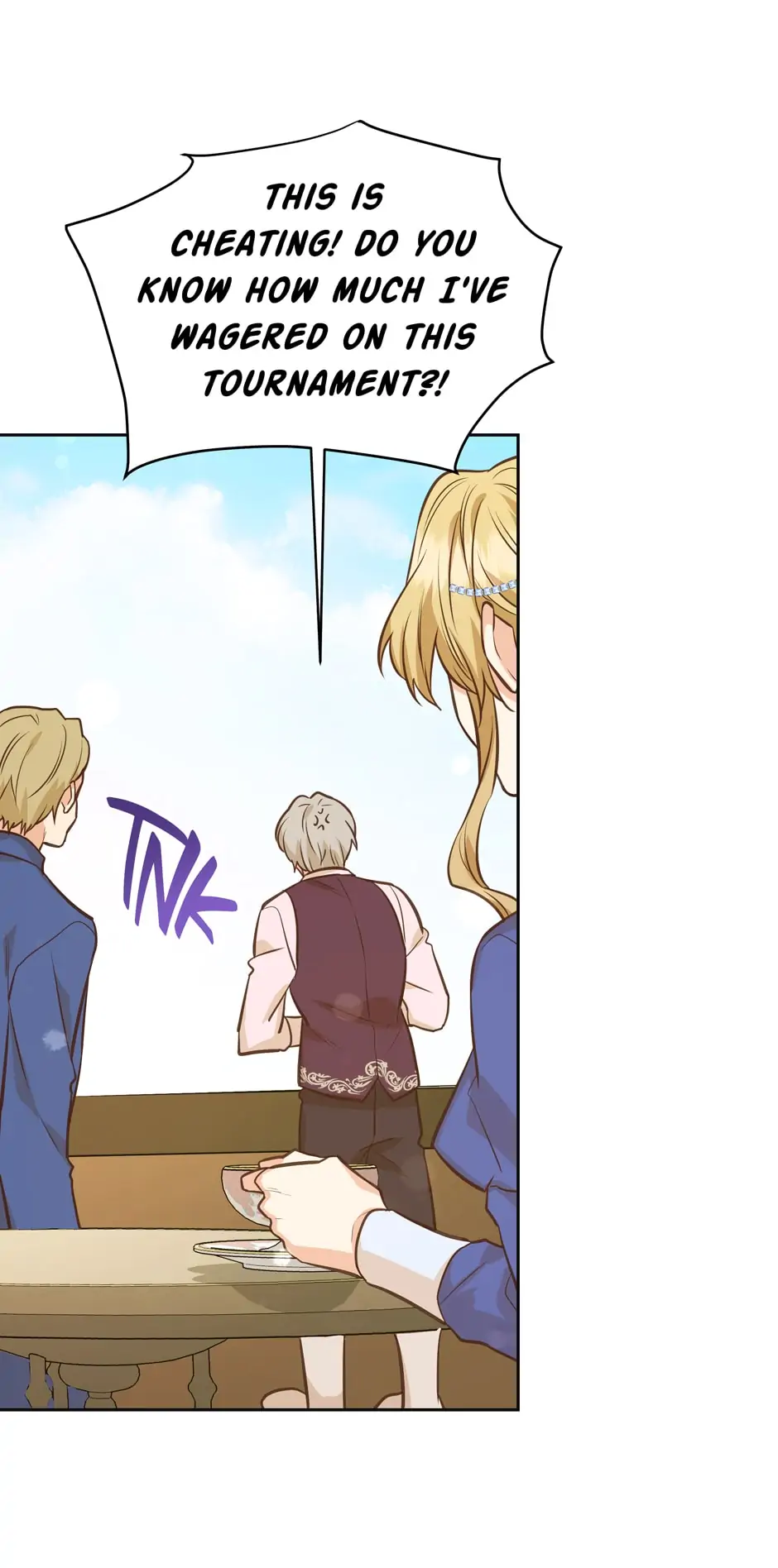 You’re just a supporting character, so love me! Chapter 45 page 75