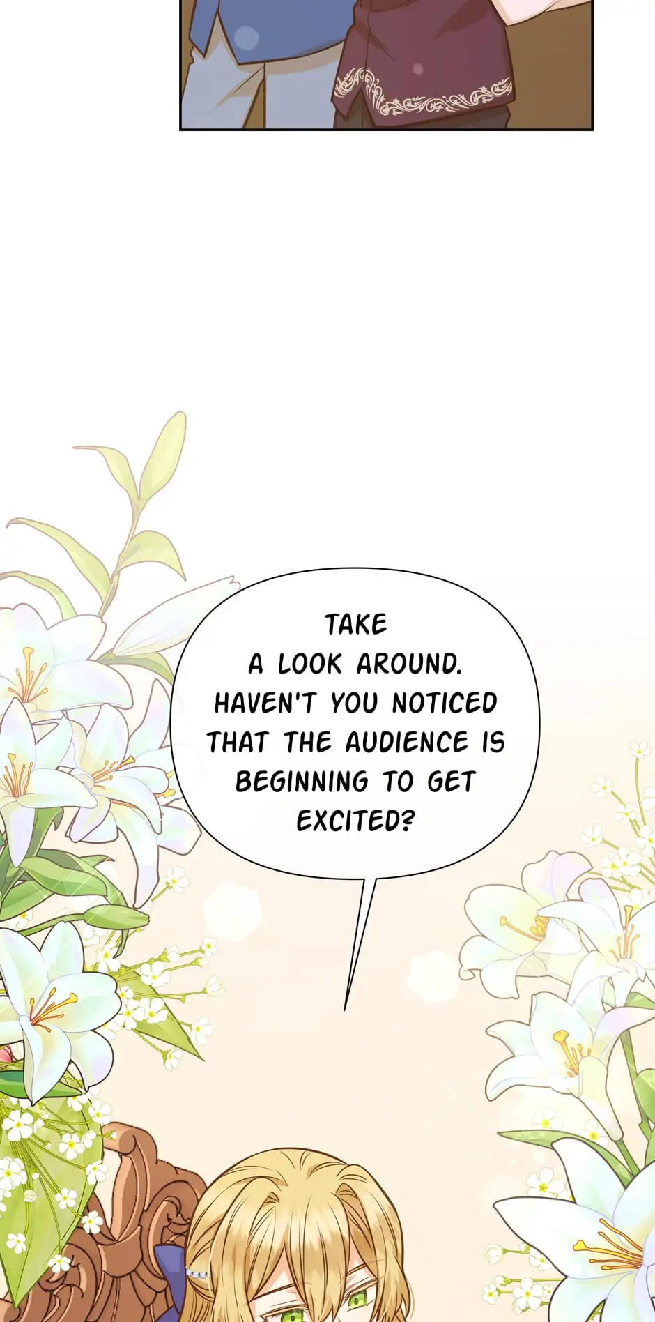 You’re just a supporting character, so love me! Chapter 45 page 77