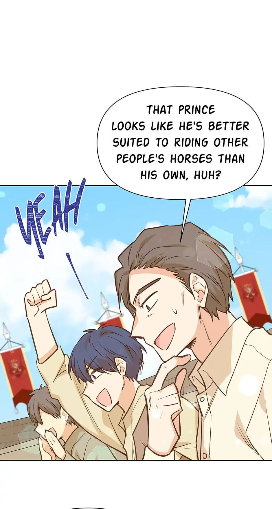 You’re just a supporting character, so love me! Chapter 45 page 86