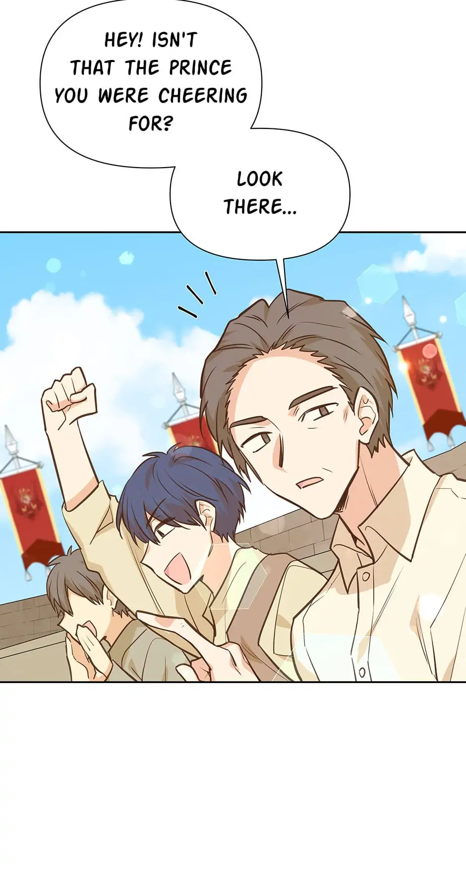 You’re just a supporting character, so love me! Chapter 45 page 87