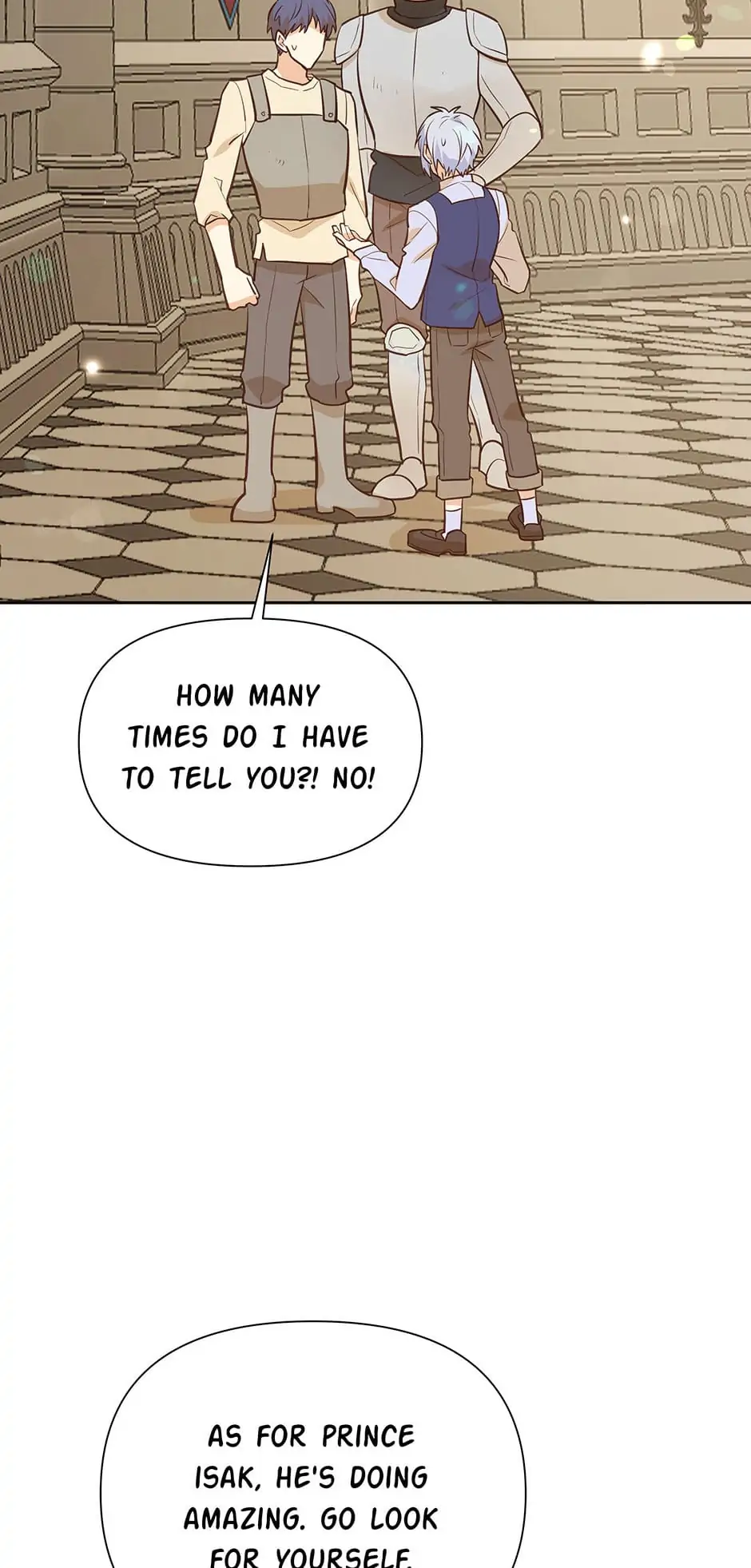 You’re just a supporting character, so love me! Chapter 45 page 91