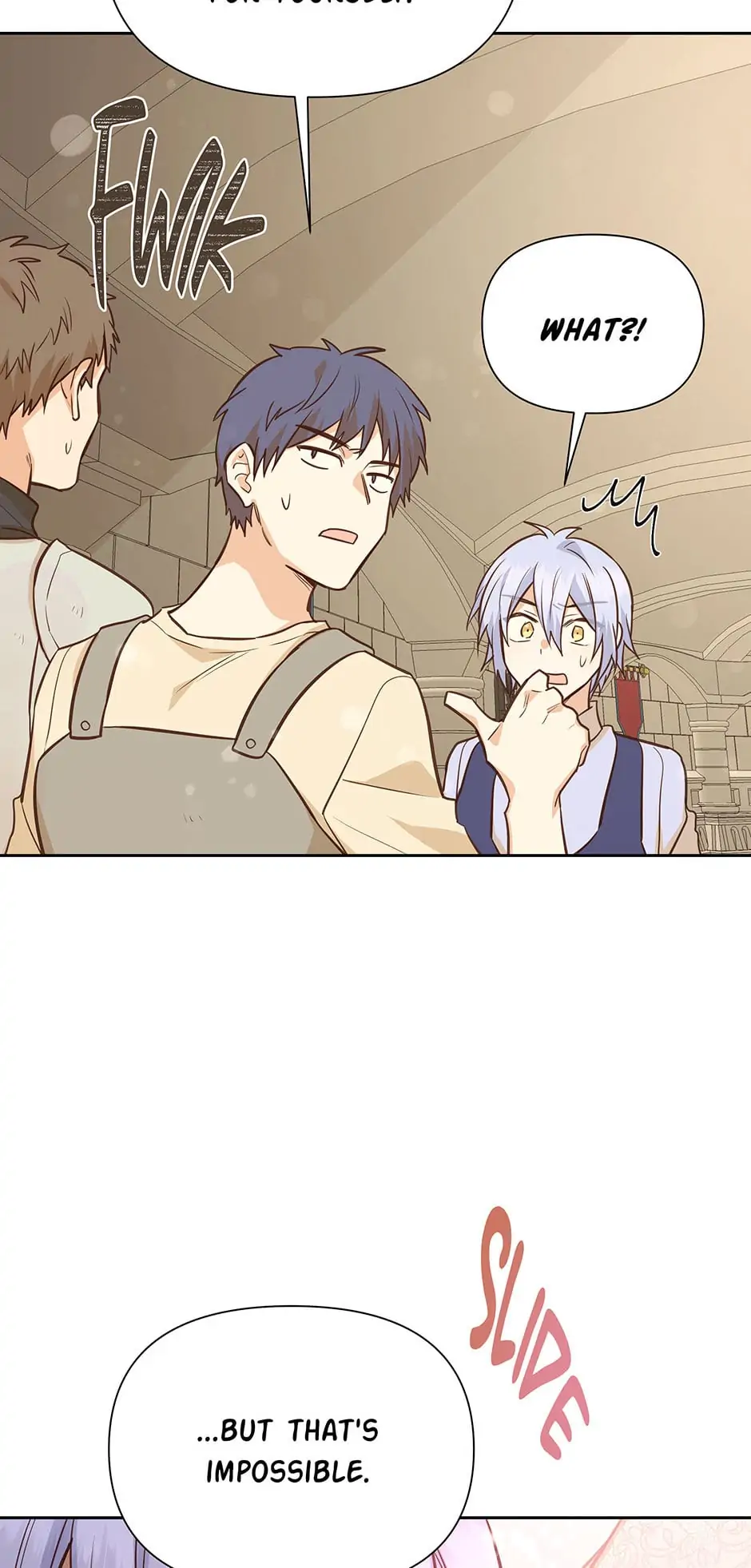You’re just a supporting character, so love me! Chapter 45 page 92
